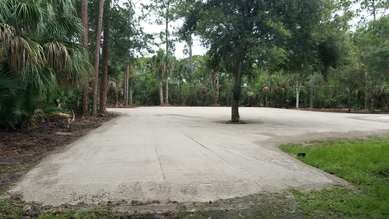 Driveways