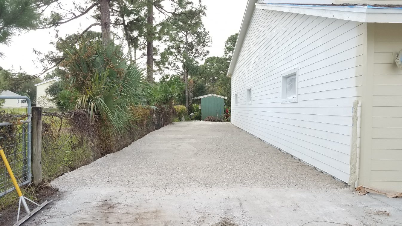 Driveways